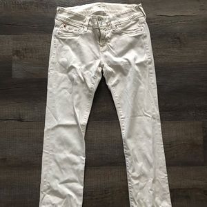 White Hudson Jeans